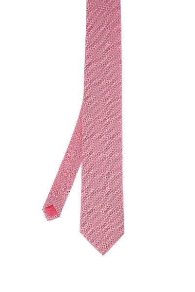 Kırmızı Desenli Kravat - 2