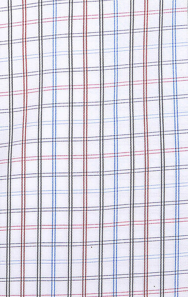 Kırmızı Regular Fit Desenli Gömlek - 3