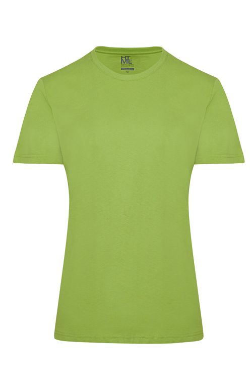 Yeşil ve Lacivert Regular Fit %100 Pamuk V Yaka 2'li Paket Basic Tişört