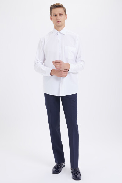 Klasik Beyaz Gömlek - 2