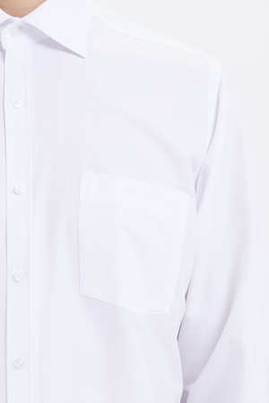Klasik Beyaz Gömlek - Thumbnail