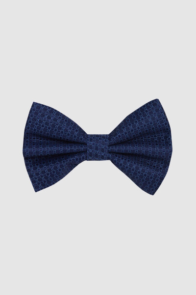 Desenli Lacivert Papyon - 1