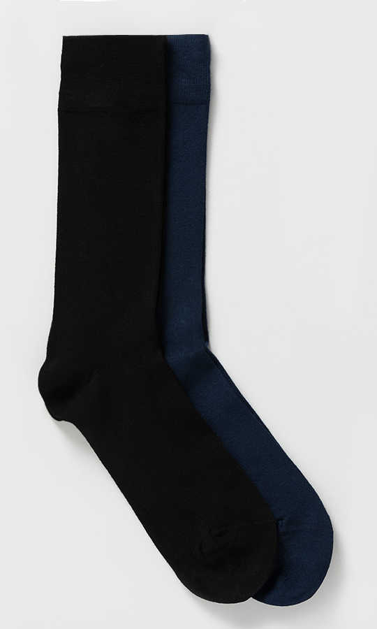 Lacivert İkili Çorap - 4