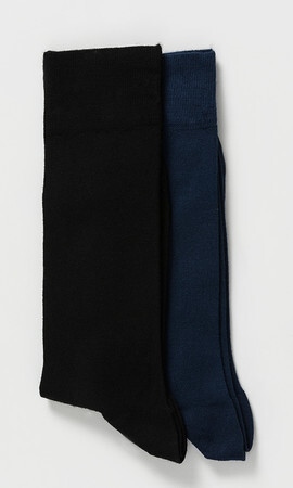 Lacivert İkili Çorap - 6