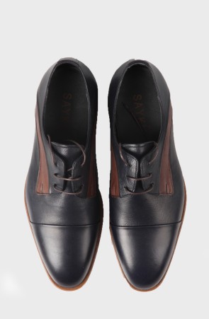 Lacivert Klasik Ayakkabı - Thumbnail