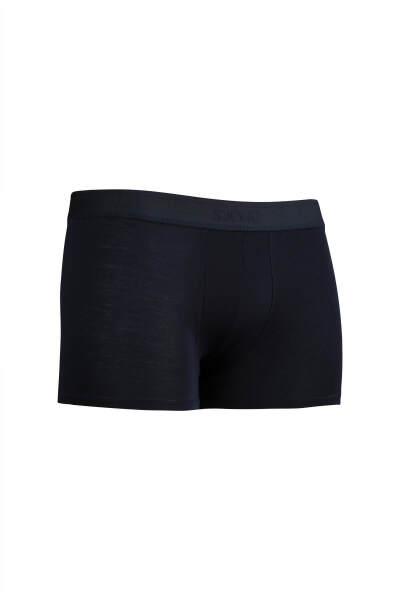 Lacivert Bambu Boxer 