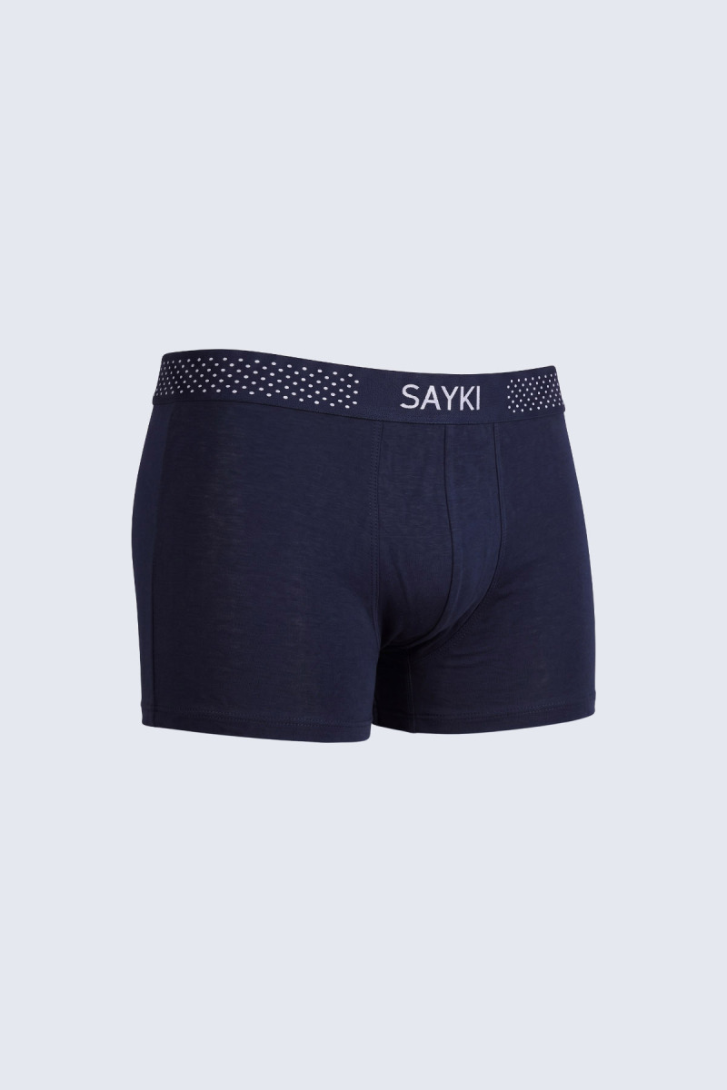 Lacivert Bambu Boxer