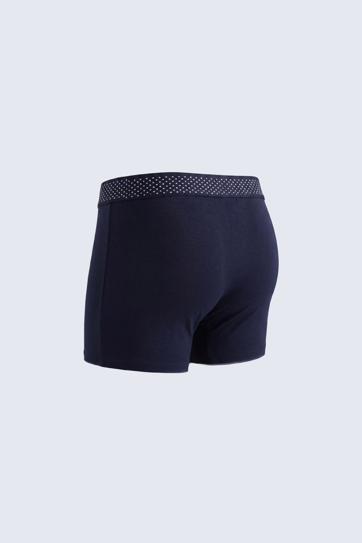 Lacivert Bambu Boxer - 2