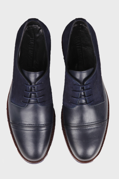 Lacivert Günlük Oxford Ayakkabı - 7