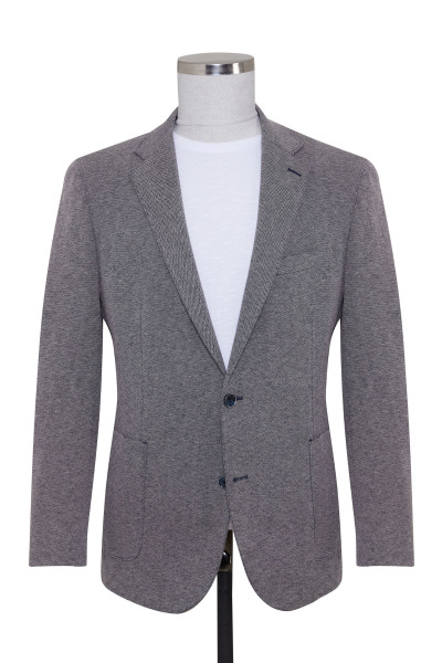 Lacivert Slim Fit Blazer Ceket - 5