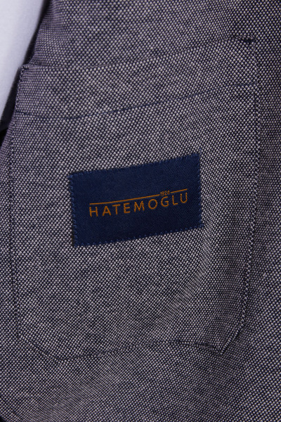 Lacivert Slim Fit Blazer Ceket - 8