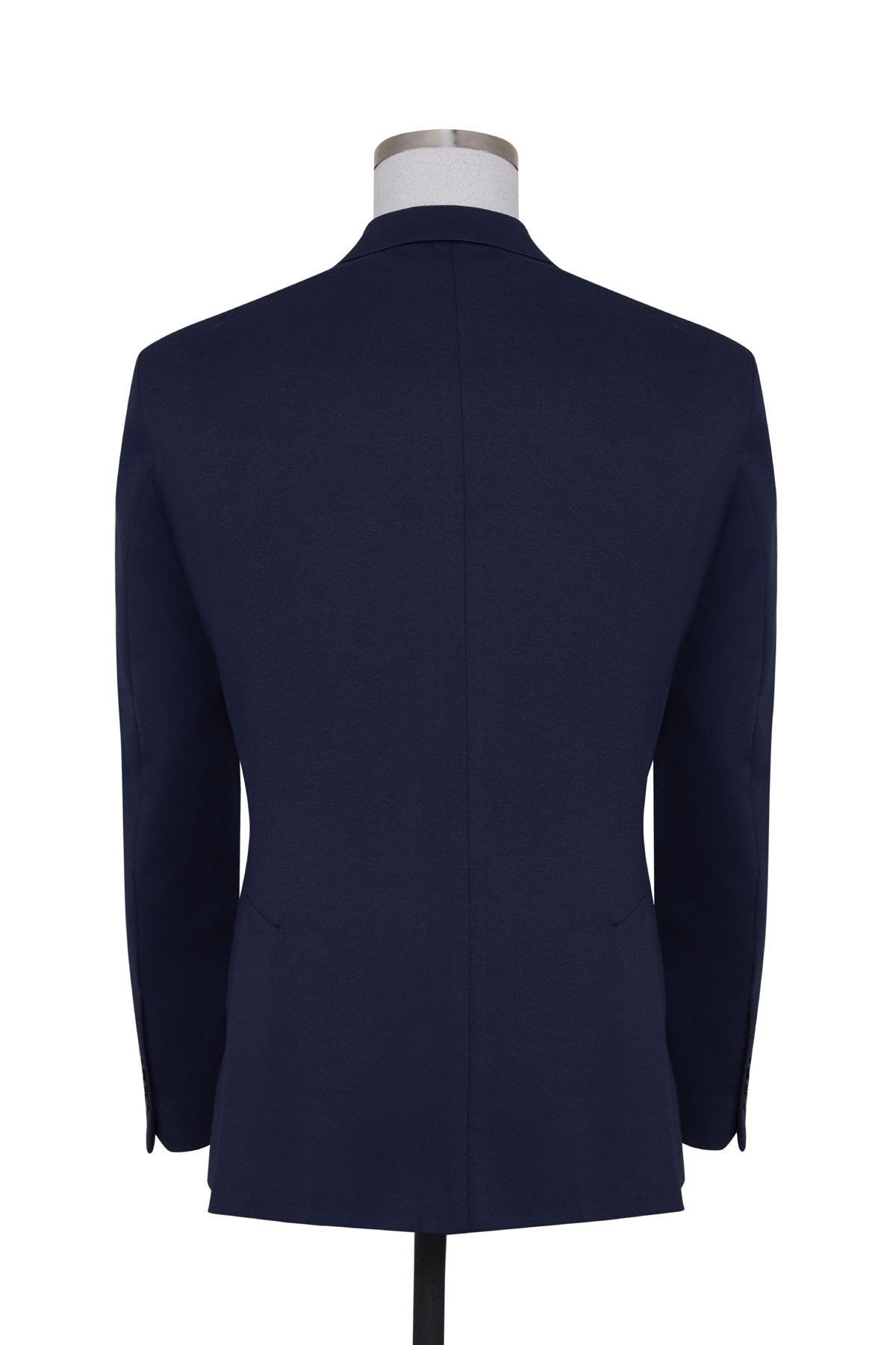 Lacivert Slim Fit Blazer Ceket - 6