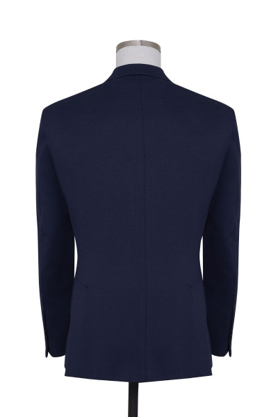 Lacivert Slim Fit Blazer Ceket - 6