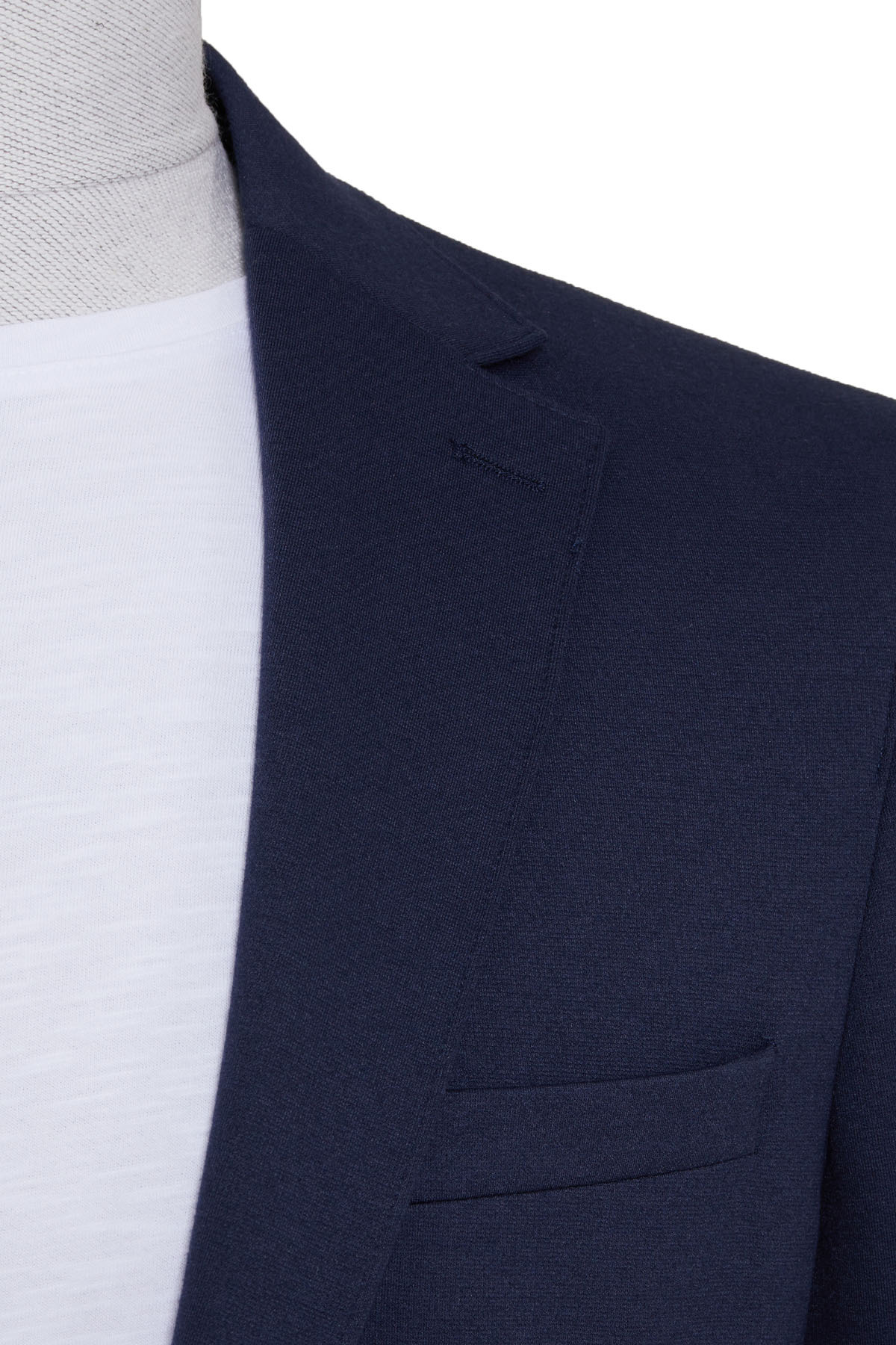 Lacivert Slim Fit Blazer Ceket - 7