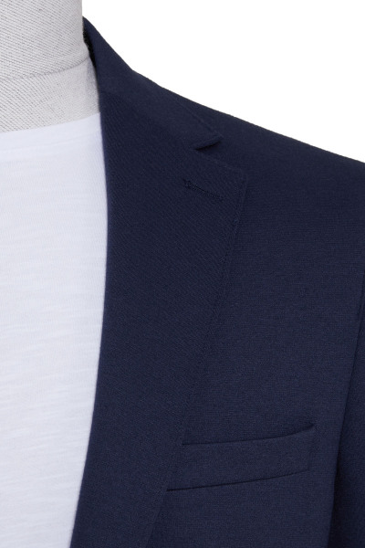 Lacivert Slim Fit Blazer Ceket - 7