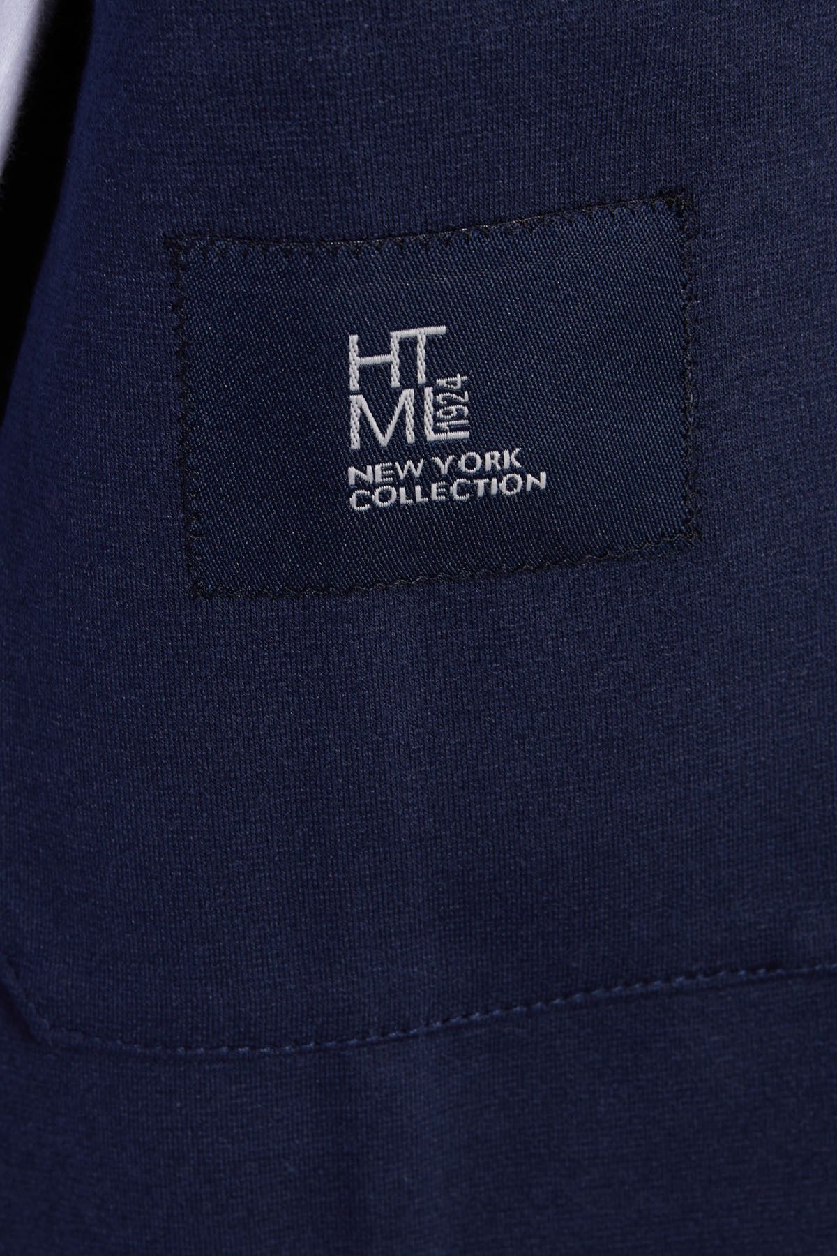 Lacivert Slim Fit Blazer Ceket - 8