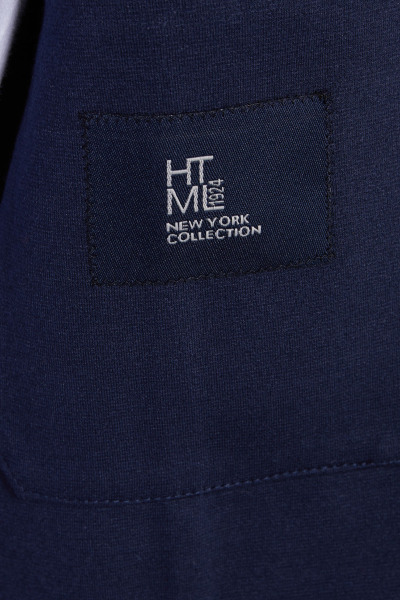 Lacivert Slim Fit Blazer Ceket - 8