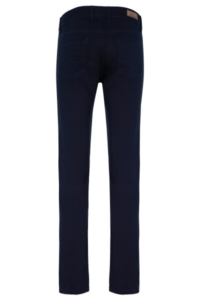 Lacivert Slim Fit Spor Pantolon - 3