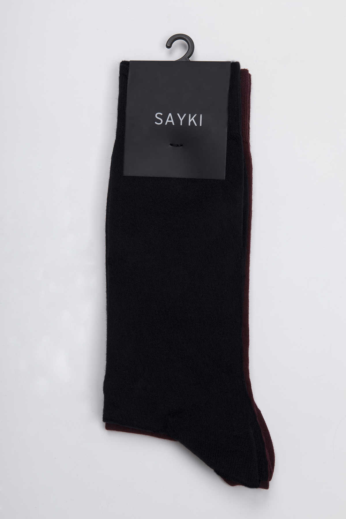 Lacivert İkili Çorap - 4