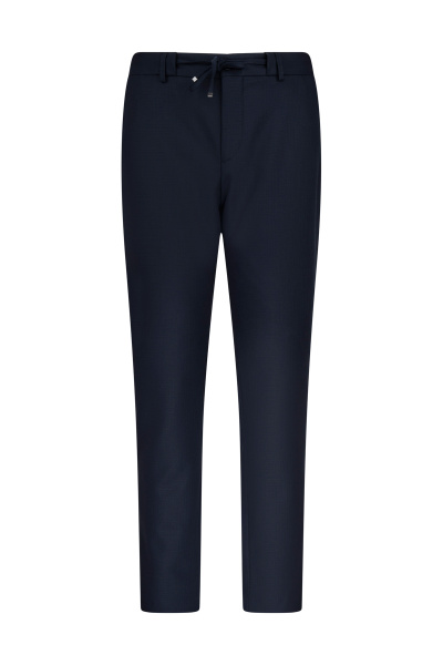 Lacivert Comfort Fit Mono Yaka Klasik Takım Elbise - 3