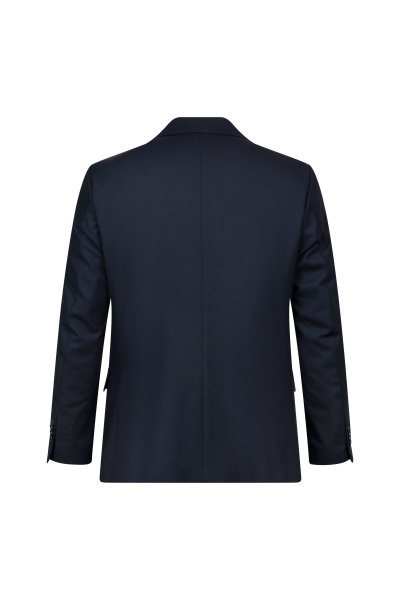 Lacivert Comfort Fit Mono Yaka Klasik Takım Elbise - 5