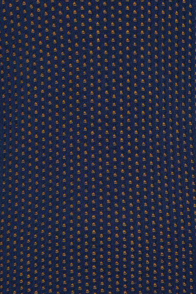 Hardal Regular Fit Desenli Bisiklet Yaka Pamuklu Triko Kazak - 6