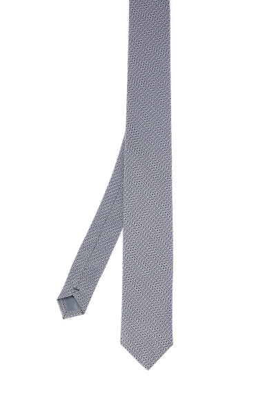 Lacivert Desenli Kravat - 2