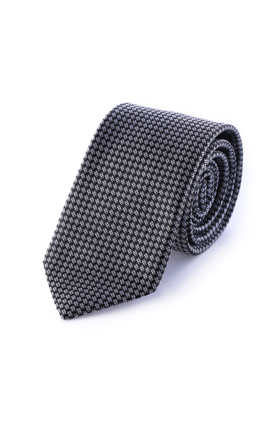 Lacivert Desenli Kravat - 3