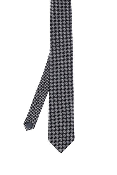 Lacivert Desenli Kravat - 4