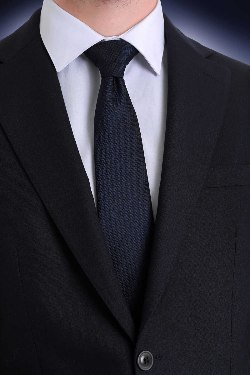 Lacivert Kravat - Hatemoğlu