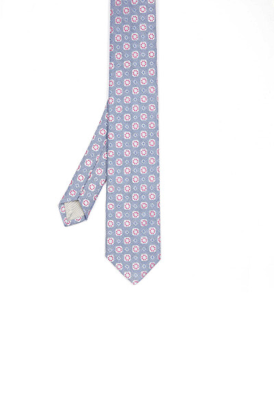 Lacivert Desenli Kravat - 2