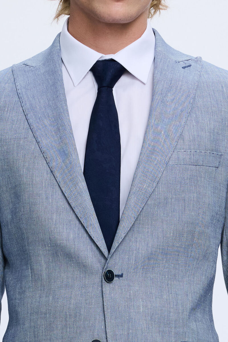 Lacivert Kravat