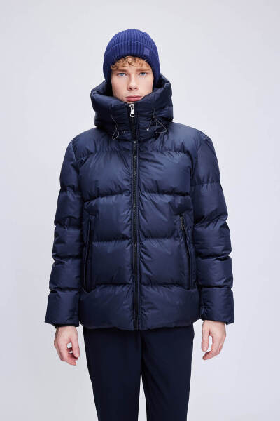 Lacivert Örgü Bere - 2