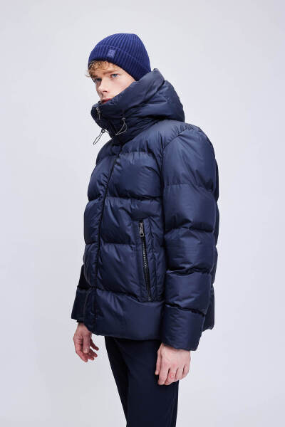 Lacivert Örgü Bere - 3