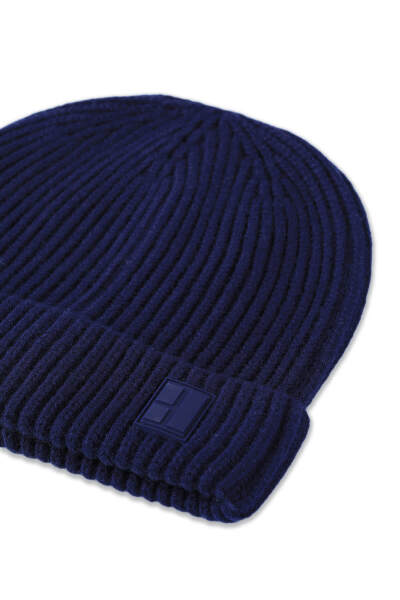 Lacivert Örgü Bere - 5