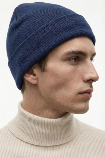 Lacivert Erkek Bere - 2