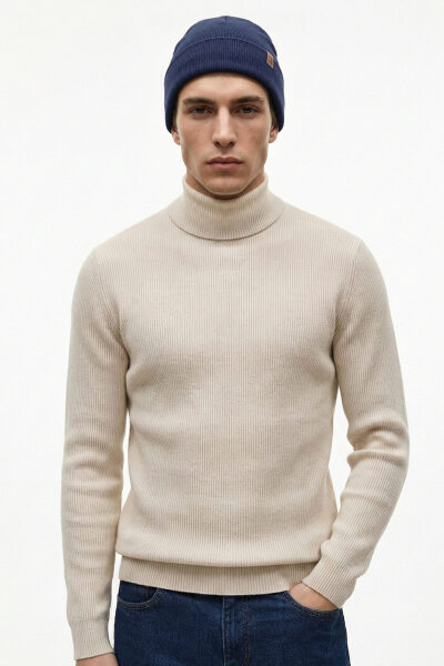 Lacivert Erkek Bere - 3