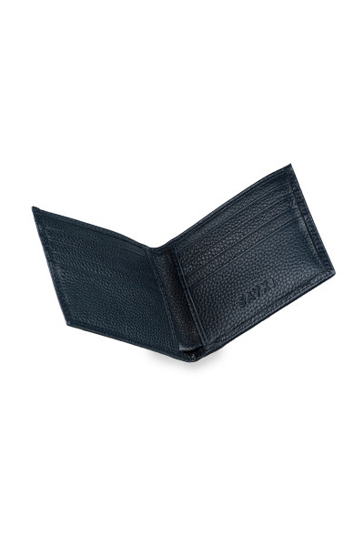 Lacivert Floter 100% Hakiki Cüzdan - 2