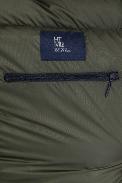 Lacivert Hakim Yaka Şişme Mont - 10