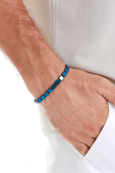 Hematit Taş Erkek Bileklik 