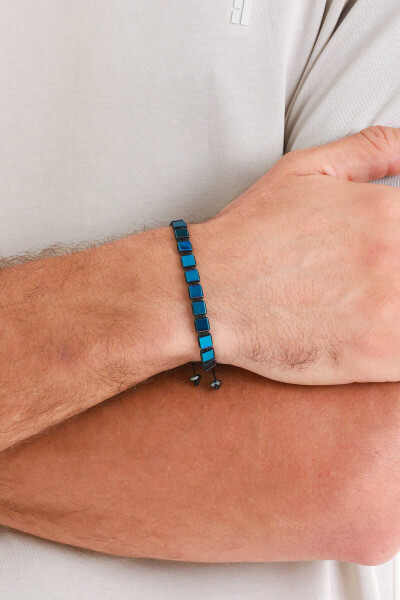 Hematit Taş Erkek Bileklik - 3