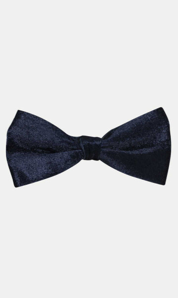 Lacivert Kadife Papyon - 1