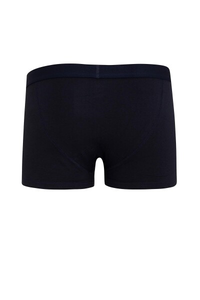 Lacivert İkili Desenli Boxer - 4