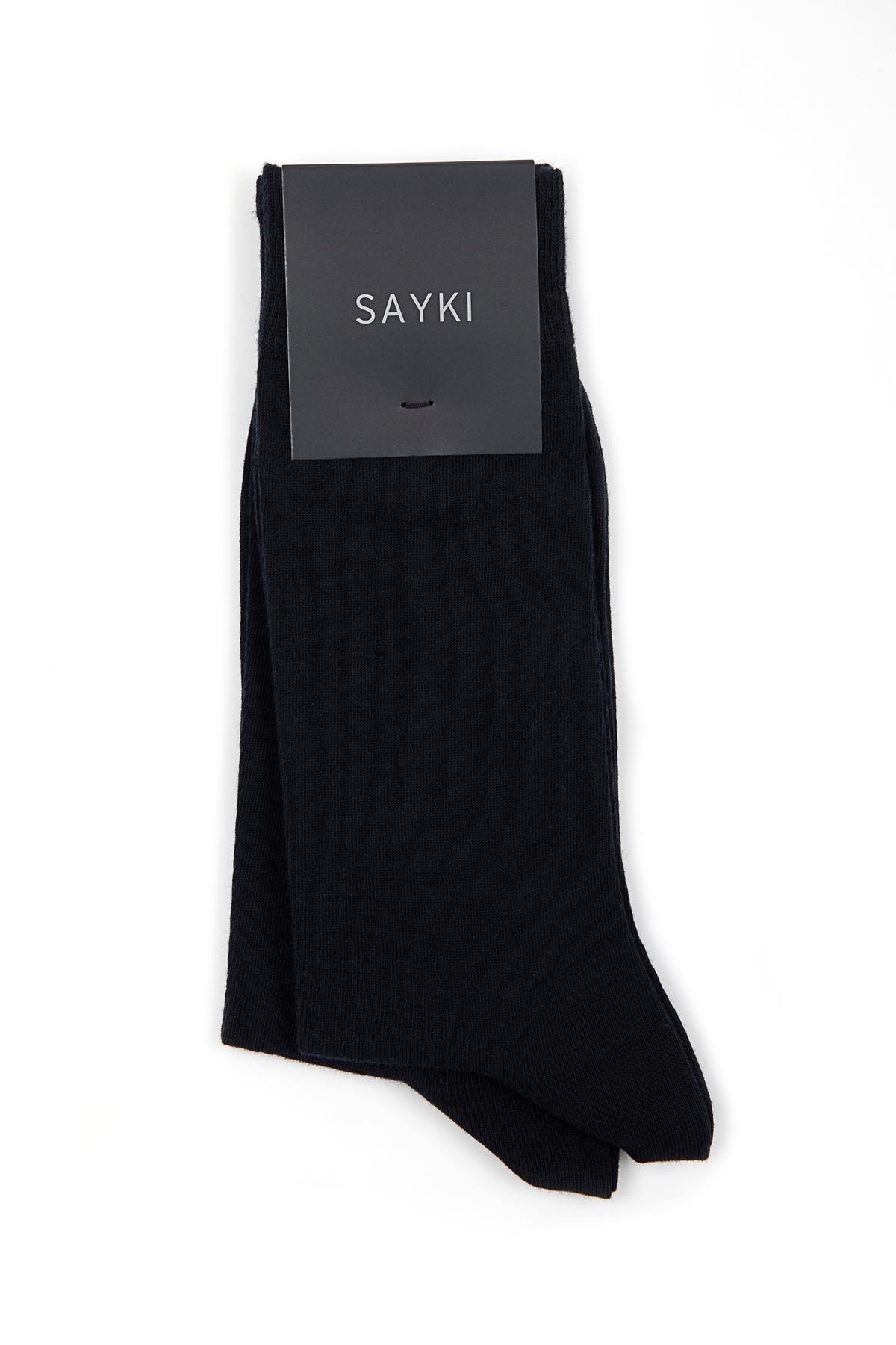 Lacivert İkili Soket Çorap - 2