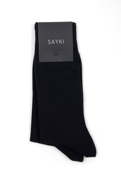 Lacivert İkili Soket Çorap - 2