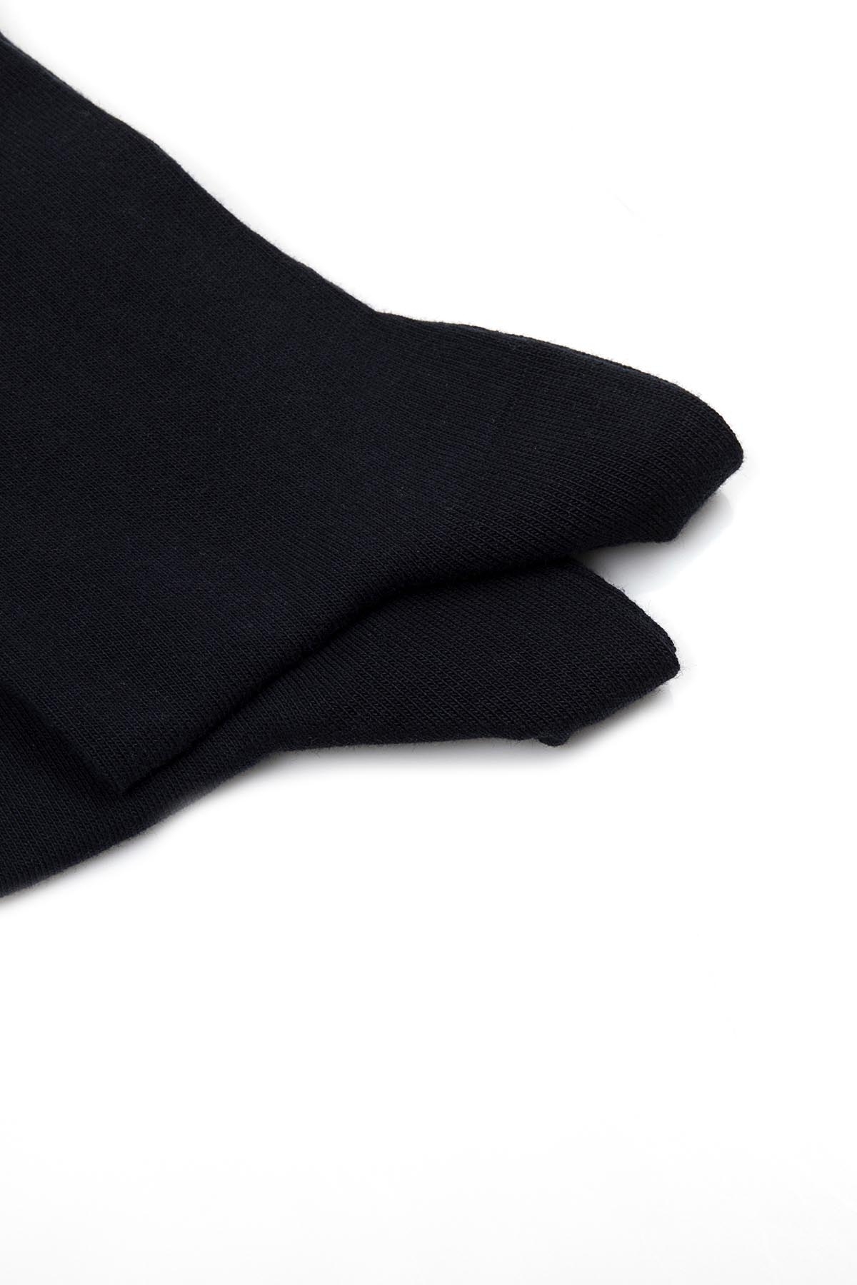 Lacivert İkili Soket Çorap - 4