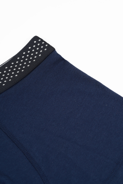 Lacivert Pamuklu Boxer - 2