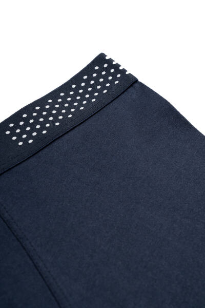 Lacivert Pamuklu Boxer - 2