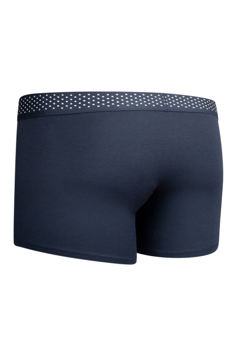 Lacivert Pamuklu Boxer - Hatem Saykı (1)