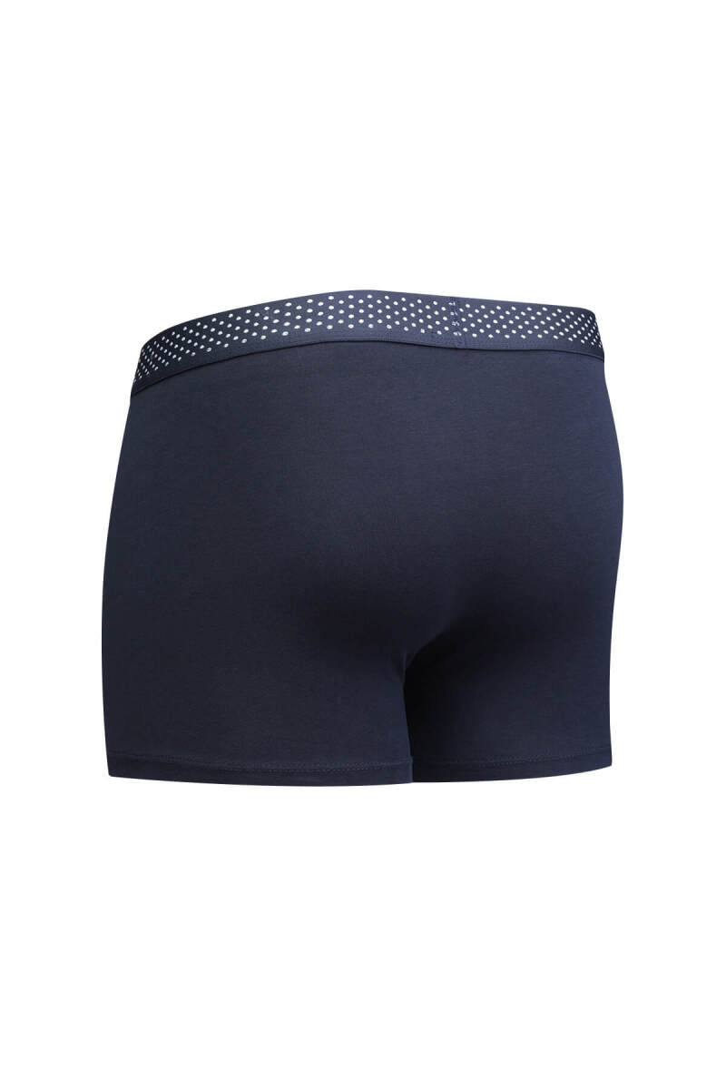Lacivert Pamuklu Boxer - Saykı (1)